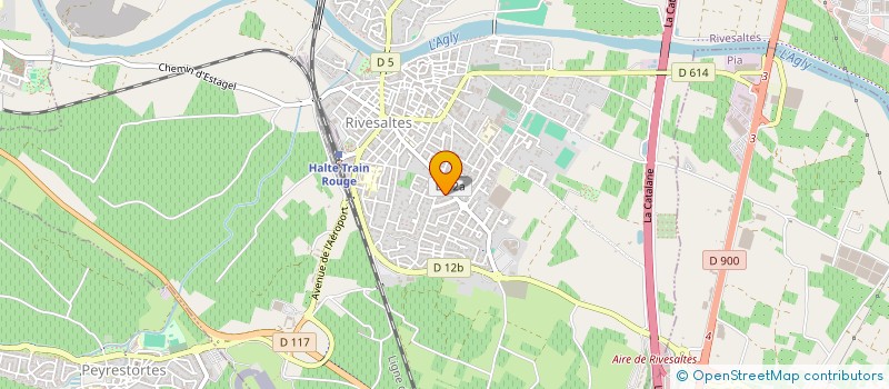localisation de l'entreprise MONSIEUR JUAN LOPEZ à SALSES-LE-CHATEAU
