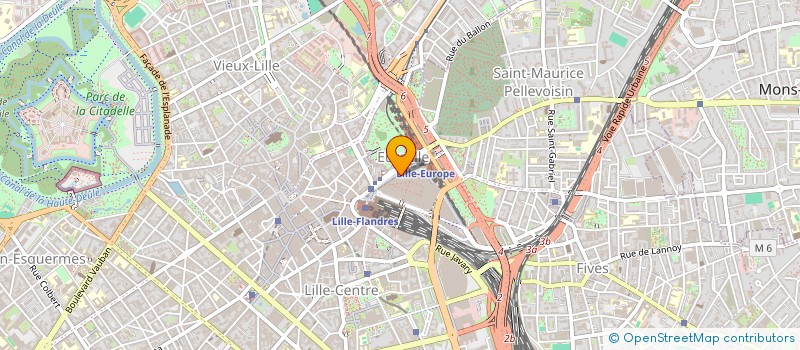 localisation de l'entreprise MONSIEUR JUAN LUIS PALOMARES à LILLE