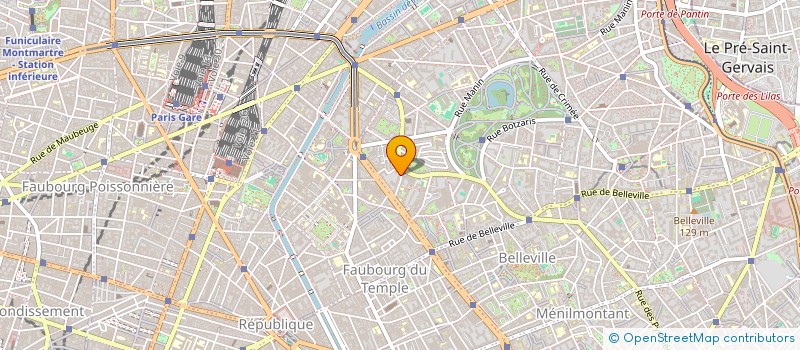 localisation de l'entreprise MONSIEUR JUAN MANUEL ALBETIS DE LA CRUZ  PARIS