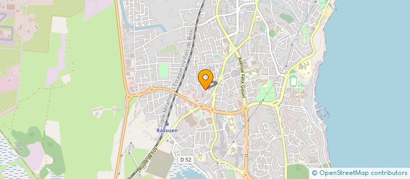 localisation de l'entreprise MONSIEUR JUAN MANUEL ALBO ROSILLO  ISTRES