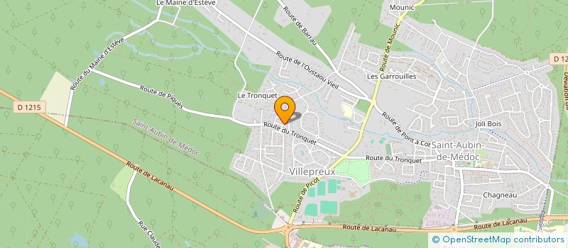 localisation de l'entreprise MONSIEUR JUAN MANUEL CORNEJO LOUISET  SAINT-AUBIN-DE-MEDOC