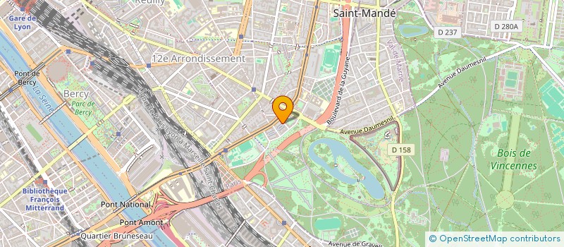 localisation de l'entreprise MONSIEUR JUAN MARCOS  PARIS