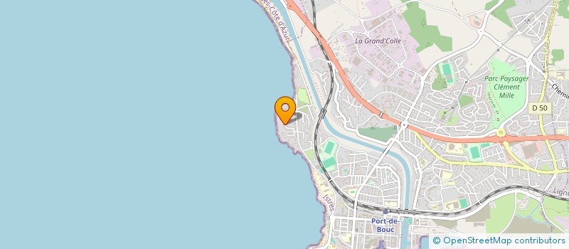 localisation de l'entreprise MONSIEUR JUAN MARTINEZ  PORT-DE-BOUC