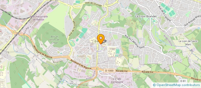 localisation de l'entreprise MONSIEUR JUAN MEDINA AMOROS à ANGOULEME