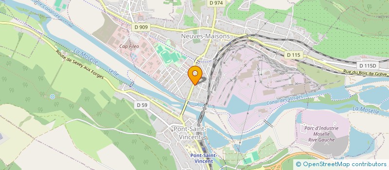 localisation de l'entreprise MONSIEUR JUAN-MIGUEL CARDENAS Y SANCHEZ  NEUVES-MAISONS