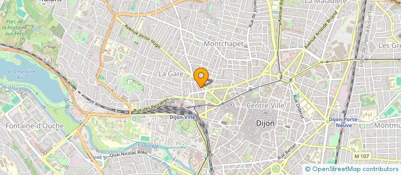 localisation de l'entreprise MONSIEUR JUAN MOLINA BENITEZ  DIJON