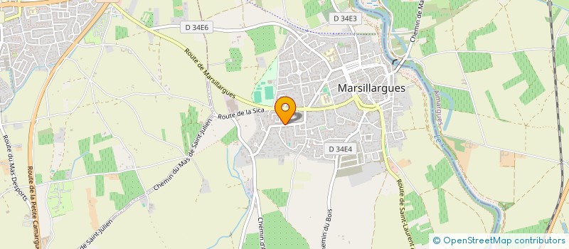 localisation de l'entreprise MONSIEUR JUAN MOMPO FERRER  MARSILLARGUES