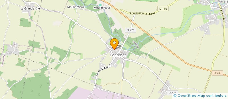 localisation de l'entreprise MONSIEUR JUAN MUNOZ MORALES  FONTENET