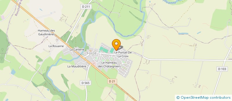 localisation de l'entreprise MONSIEUR JUAN NEIRA NINO  FORCE