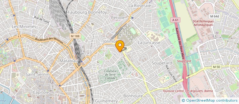 localisation de l'entreprise MONSIEUR JUAN NOGUEIRA MOREIRAS à TOULOUSE