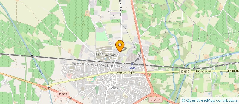 localisation de l'entreprise MONSIEUR JUAN ORTEGA ASENCIO à VIAS
