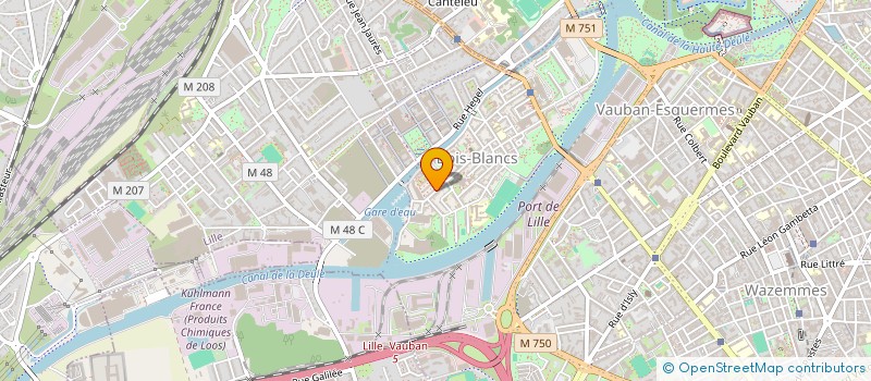 localisation de l'entreprise MONSIEUR JUAN ORTIZ à LILLE