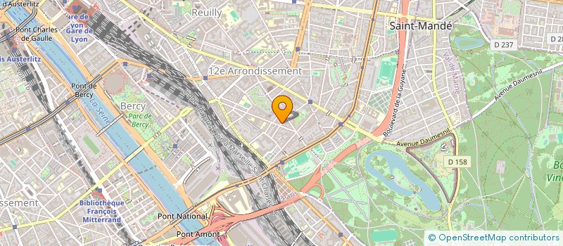 localisation de l'entreprise MONSIEUR JUAN PALOMERA MORA  PARIS