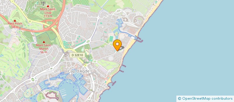 localisation de l'entreprise MONSIEUR JUAN PATINO  AGDE