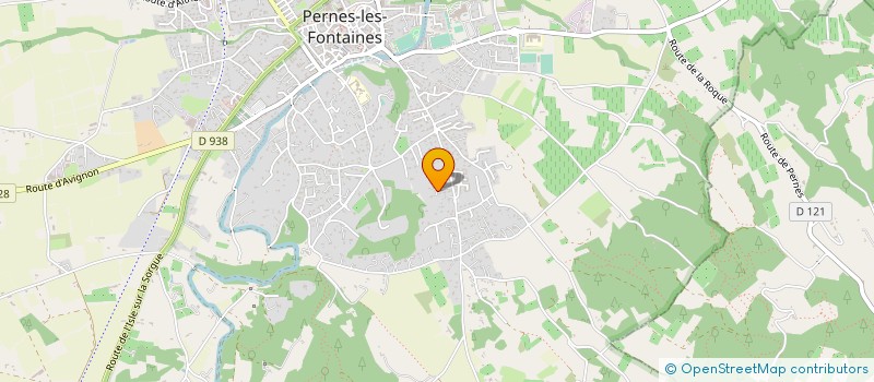 localisation de l'entreprise MONSIEUR JUAN-PEDRO NAVARRO  PERNES-LES-FONTAINES