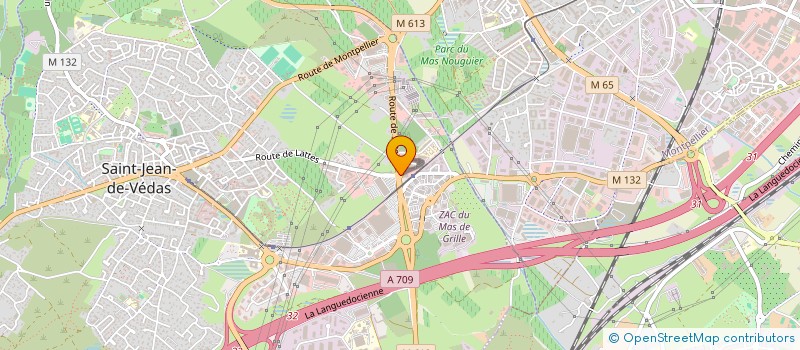 localisation de l'entreprise MONSIEUR JUAN PEREZ à MONTPELLIER