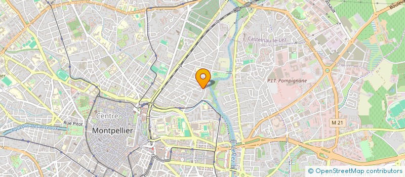 localisation de l'entreprise MONSIEUR JUAN PEREZ CHAVES à MONTPELLIER