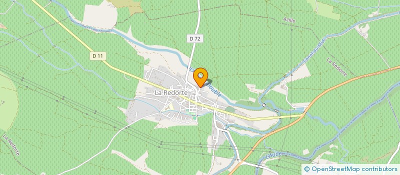 localisation de l'entreprise MONSIEUR JUAN PEREZ VELASCO  LA REDORTE