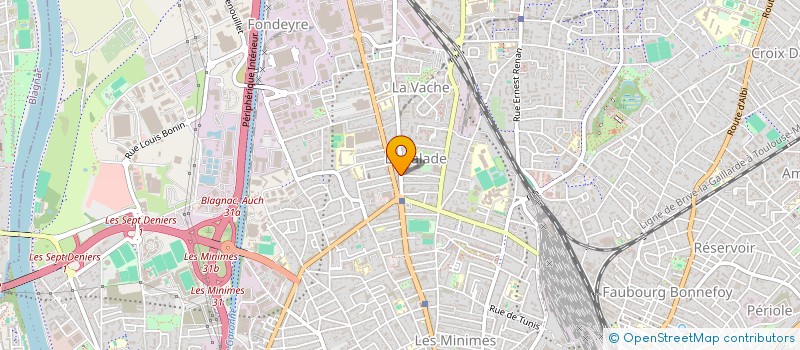 localisation de l'entreprise MONSIEUR JUAN PETRILLO à TOULOUSE