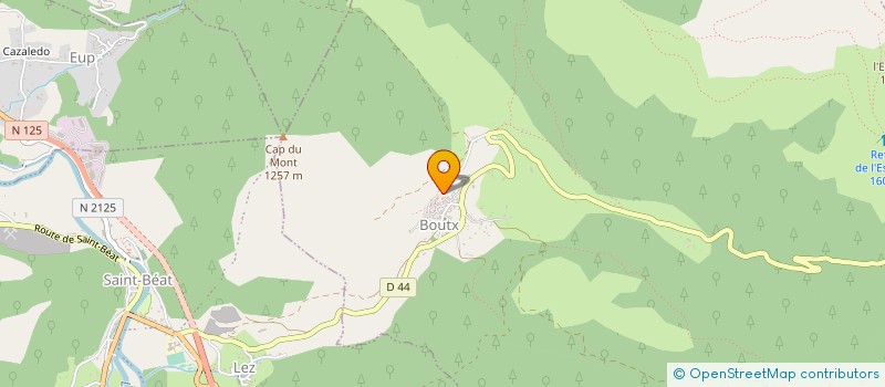 localisation de l'entreprise MONSIEUR JUAN PIZARROSO-PIZARRO  LEGE