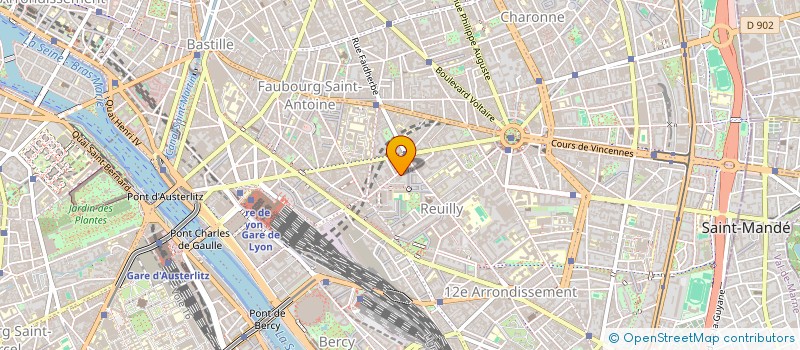 localisation de l'entreprise MONSIEUR JUAN PORTELLA SILVA  PARIS