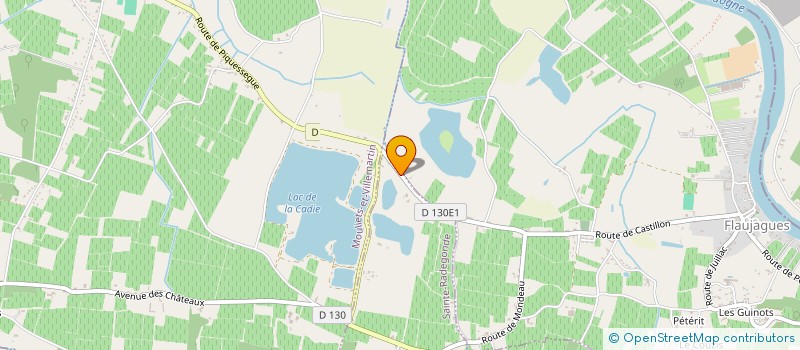 localisation de l'entreprise MONSIEUR JUAN RAMON VICHO VINAGRE  SAINTE-RADEGONDE