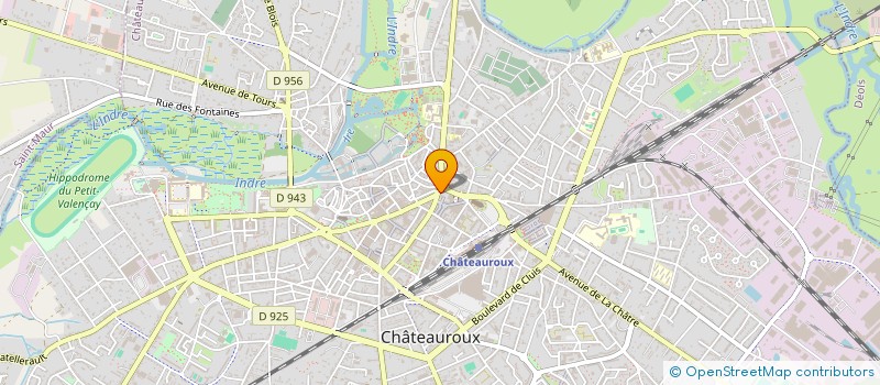 localisation de l'entreprise MONSIEUR JUAN RIGALOS FIGUERAS à CHATEAUROUX