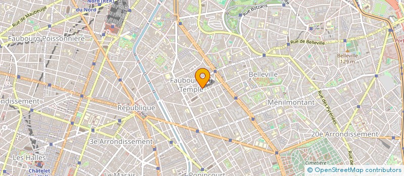 localisation de l'entreprise MONSIEUR JUAN RIUS ROCA  PARIS