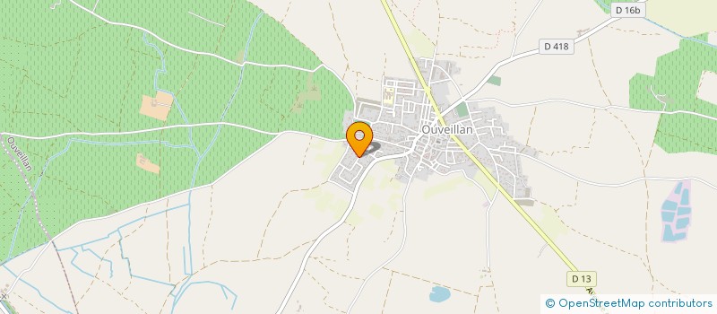 localisation de l'entreprise MONSIEUR JUAN RODRIGUEZ JUAN  OUVEILLAN