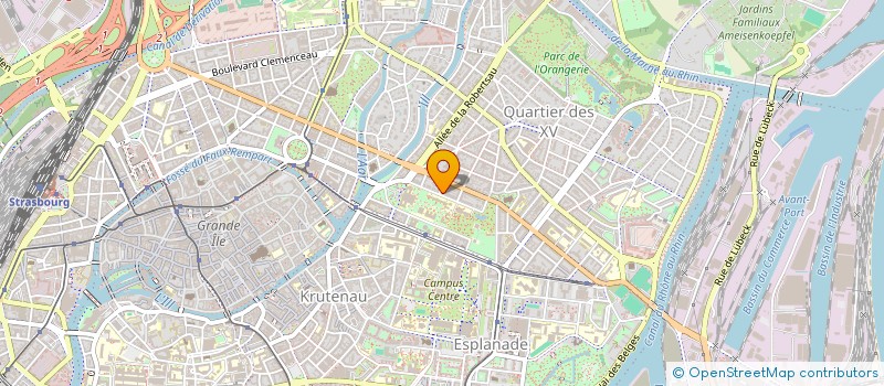localisation de l'entreprise MONSIEUR JUAN RODRIGUEZ PENA à STRASBOURG