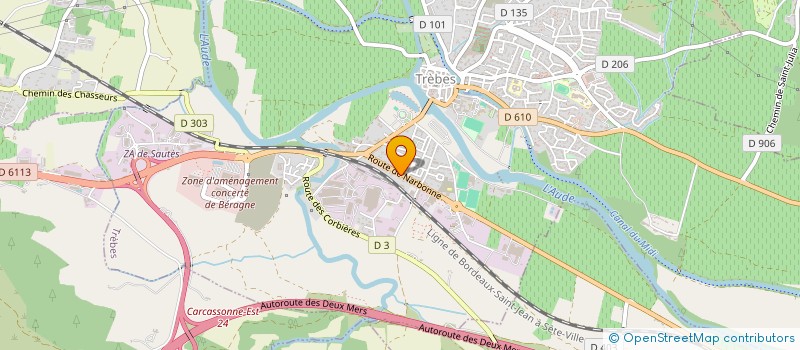 localisation de l'entreprise MONSIEUR JUAN ROMERO CRUZADO  BARBAIRA