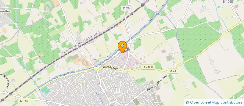 localisation de l'entreprise MONSIEUR JUAN RUIZ  MAUGUIO