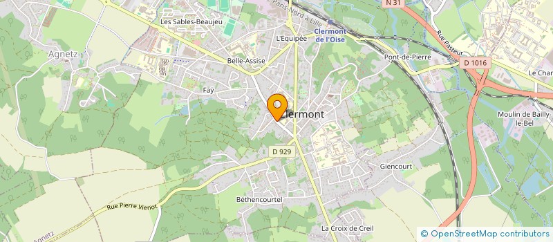 localisation de l'entreprise MONSIEUR JUAN RUIZ DOMINGUEZ à CLERMONT