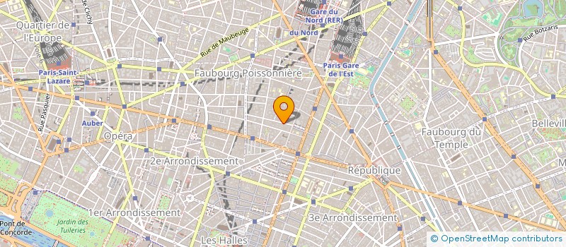 localisation de l'entreprise MONSIEUR JUAN RUZ ZAMORA  PARIS