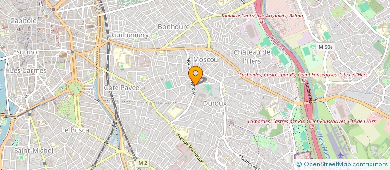 localisation de l'entreprise MONSIEUR JUAN SALAZAR à TOULOUSE