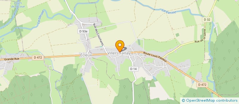 localisation de l'entreprise MONSIEUR JUAN SALVADOR CLOQUELL  VILLERS-FARLAY