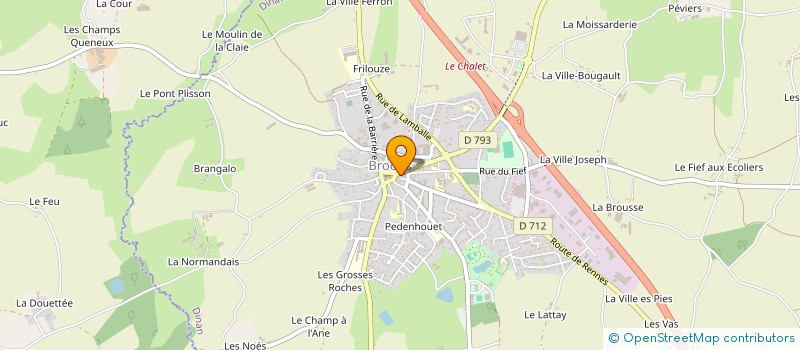 localisation de l'entreprise MONSIEUR JUAN SAMSON MACE  BROONS