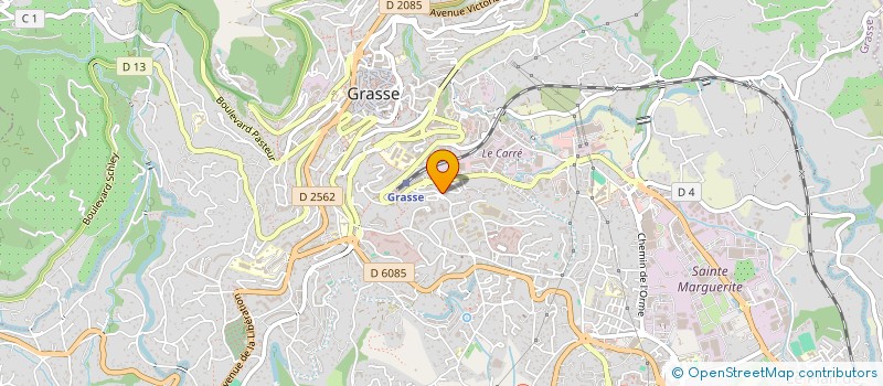 localisation de l'entreprise MONSIEUR JUAN SANCHEZ ALONSO à GRASSE