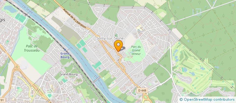 localisation de l'entreprise MONSIEUR JUAN SANGUINO à SOISY-SUR-SEINE