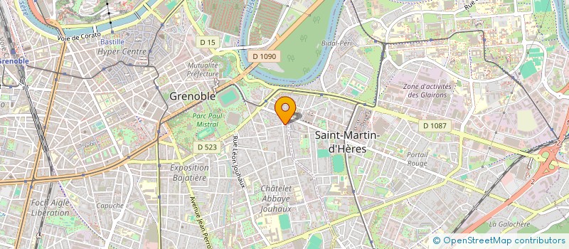 localisation de l'entreprise MONSIEUR JUAN SANTIAGO à GRENOBLE