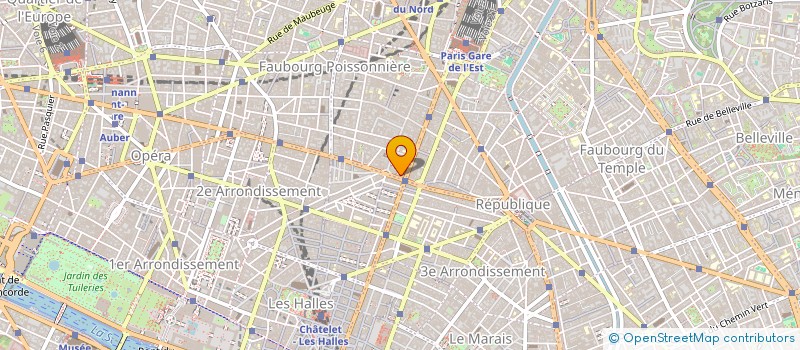 localisation de l'entreprise MONSIEUR JUAN SANTIAGO PELAEZ à PARIS