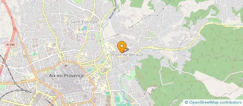 localisation de l'entreprise MONSIEUR JUAN SARMIENTO à AIX EN PROVENCE