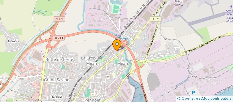 localisation de l'entreprise MONSIEUR JUAN SATORRA  SAINT-NAZAIRE