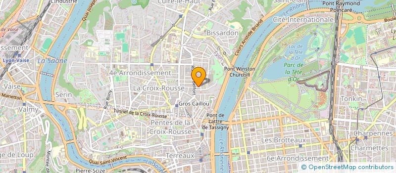 localisation de l'entreprise MONSIEUR JUAN SEBASTIAN BLANCO à LYON