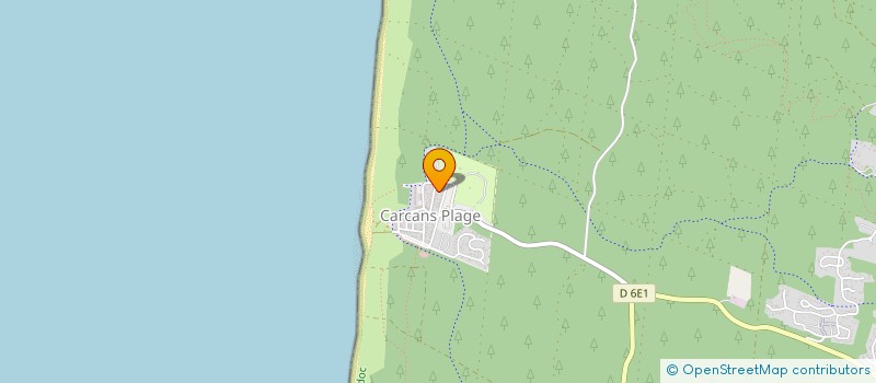 localisation de l'entreprise MONSIEUR JUAN SIEDLECKI WULLICH  CARCANS