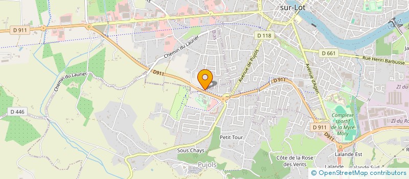 localisation de l'entreprise MONSIEUR JUAN TORMO  BIAS