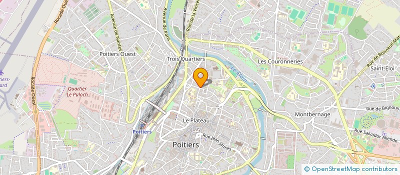localisation de l'entreprise MONSIEUR JUAN TORRES à POITIERS