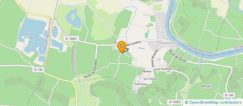 localisation de l'entreprise MONSIEUR JUAN VELASCO MUNOZ  RUCH