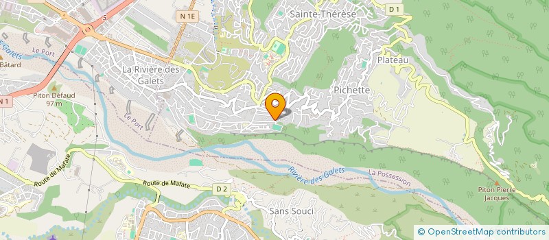 localisation de l'entreprise MONSIEUR JUANITO ALEF à LA POSSESSION