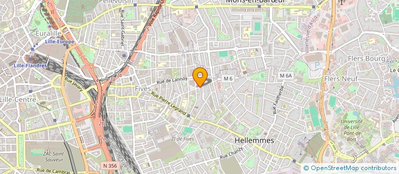 localisation de l'entreprise MONSIEUR JUANITO MAYER à LILLE